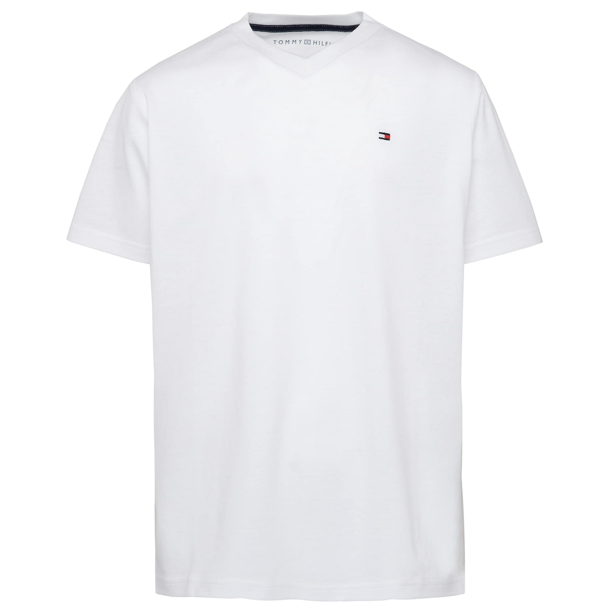 Camiseta Tommy Hilfiger De Manga Corta Para Niños, 100% Algodón 2t