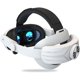 thumbnail image 1 of Correa de Cabeza AARONMEI Comfort Head Strap para Meta Quest 3 Blanco, 1 of 3