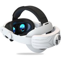 Correa De Cabeza Aaronmei Comfort Head Strap Para Meta Quest 3 Blanco