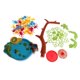 thumbnail image 3 of Juguetes De Plástico Para Niños, Juguetes Divertidos Para La Familia, Juego De Equilibrio De Mono, Juguetes Divertidos Para Juegos De Mesa, 3 of 5