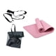 thumbnail image 1 of Esterilla De Yoga Con Bolsa De Almacenamiento Almohadilla De Fitness Deportiva Para Entrenamiento Gimnasia Gimnasio En Casa Grueso 0.8cm Rosa, 1 of 5