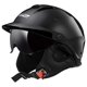 thumbnail image 1 of Casco Medio para Motocicleta LS2 Rebellion Negro Brillante Talla Mediana, 1 of 1