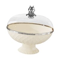 Bothyi - Frutero De Encimera Cesta De Exhibición De Encimera Para Fiesta En Casa Boda Snack Crema