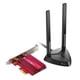thumbnail image 1 of Tarjeta WiFi TP-Link Archer TX3000E WiFi 6 AX3000 PCIe 2400 Mbps, 1 of 6