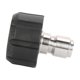 thumbnail image 5 of Adaptador Para Lavadora De Alta Presión, Adaptador De Manguera Duradero Para Limpieza A Alta Presión, 14mm, 5 of 5