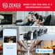 thumbnail image 3 of Cámara de Seguridad Wifi Exterior Impermeable Zeker 2MP 5G, 3 of 12