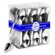 thumbnail image 1 of Cucharas mini plateadas de 10 cm – paquete de 80 unidades – Stock Your Home, 1 of 7