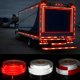 thumbnail image 2 of Cinta de Seguridad Reflectante de 45mts DOT-C2 Impermeable Roja Cinta Adhesiva de Conspicuidad para Remolque, Exteriores, Autos, Camiones, 2 of 8