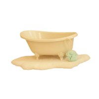 Magideal - Bañera En Miniatura Para Muñecas De Escala 1/12. Juego De Bañera De Juguete. Colección De Mini Bañeras. Regalo Divertido. Juguete De Imitación. Mueble