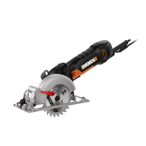 Sierra Circular Compacta Worx Wx439L De 4,5 Amperios Worxsaw 4.5