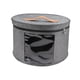thumbnail image 1 of Caja Para Sombreros Portátil, Plegable, Redonda, Para Guardar Sombreros, Armario, Sala De Estar, Color Gris, 1 of 5