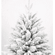 thumbnail image 3 of Árbol De Navidad Nieve Invernal 210 Cm Con Ramas Abundantes, 3 of 3