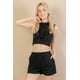 thumbnail image 1 of Sudadera con Capucha sin Mangas de Felpa Francesa, 1 of 2