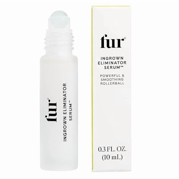 Sérum eliminador de pieles encarnadas, 10 ml, tamaño de viaje, con AHA y BHA