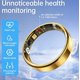 thumbnail image 2 of Anillo inteligente de salud y fitness con monitor de frecuencia cardíaca para mujer y hombre, 2 of 8