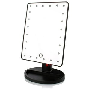 Tecnolab - Espejo De Maquillaje Zoom 5X Con 16 Led - Ps