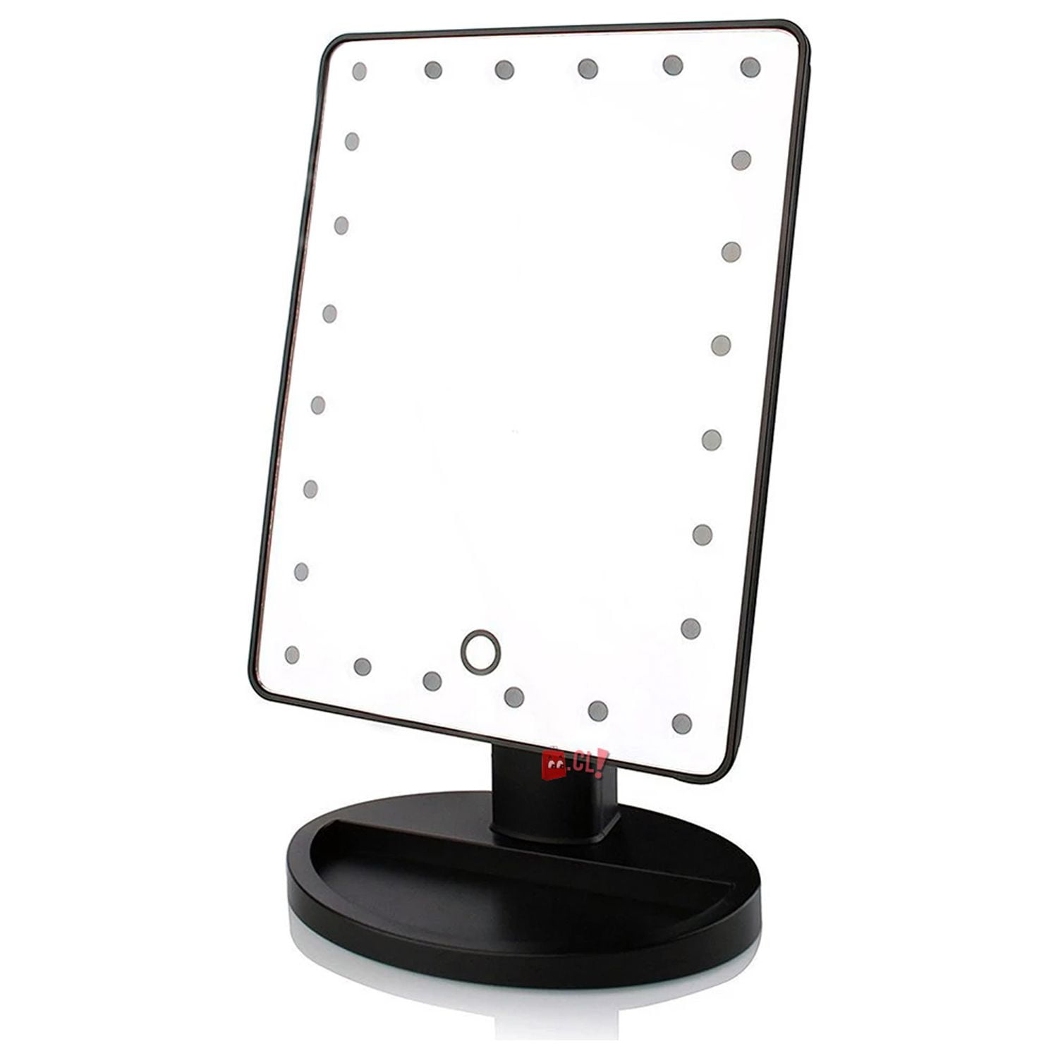 Tecnolab - Espejo De Maquillaje Zoom 5x Con 16 Led - Ps