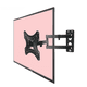 thumbnail image 1 of Soporte De Pared Articulado Para Tv 32 -65 - Full Motion, 1 of 4