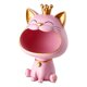 thumbnail image 3 of Estatuas De Gato De La Suerte Feng Shui Estatuilla Llave Miscelánea Almacenamiento Decoración Para El Hogar Rosa, 3 of 5