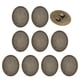 thumbnail image 1 of Uxcell 10 piezas de hebilla de corbata bolo, cierre deslizante ovalado vintage en blanco, estilo 1, bronce, 1 of 6