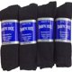 thumbnail image 1 of Calcetines para diabéticos Creswell talla 10-13 (12 pares) negro, 1 of 7