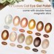 thumbnail image 2 of Set de 12 esmaltes de gel ROSALIND Cat Eye 5 ml, 2 of 9