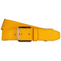 Cinturón De Béisbol Champro Con Lengüeta De Piel Para Adulto - Dorado