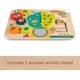 thumbnail image 5 of Centro de actividades Fisher-Price Wooden con 6 actividades, 5 of 6