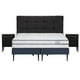 thumbnail image 1 of Cama Rosen Autonomy Sky 150X200 Bd 2 Plazas Issey Azul, 1 of 6