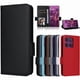 thumbnail image 3 of Funda Cartera para Motorola Moto Edge 60 Pro Tapa Flip con Ranuras y Soporte Negro, 3 of 5