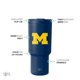 thumbnail image 2 of Vaso Simple Modern Michigan Wolverines de acero inoxidable de 900 ml, 2 of 4