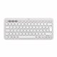 thumbnail image 1 of Teclado Pebble 920-011784 Blanco, 1 of 5