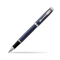 Pluma Parker Im Essential Azul Mate Tinta Azul