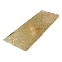 Genérico - Set 3 Mantel Decorativo Elegante Diseño Floral Relieve Lau