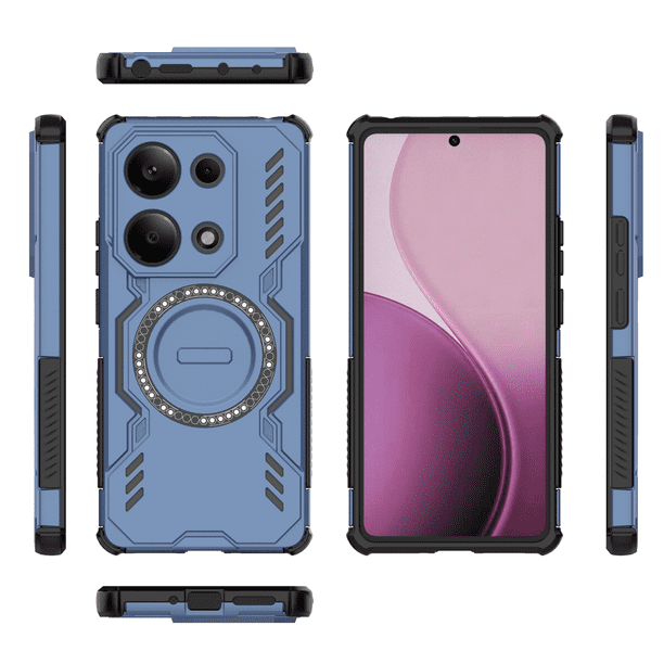 Funda FOXDOCK para Xiaomi Redmi Note 13 Pro 4G magnética