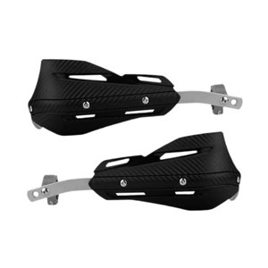 Ioensy - 2 Piezas De Protección Para Manillar De Aleación De Aluminio Para Scooter Atv, Color Negro