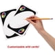 thumbnail image 4 of Juego de cartas Mattel Games Giant UNO Official para niños y adultos, 4 of 6