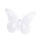 thumbnail image 2 of Mariposa Decoración De Pared Mariposas Colgantes Para Dormitorio Al Aire Libre Patio Interior Blanco, 2 of 5
