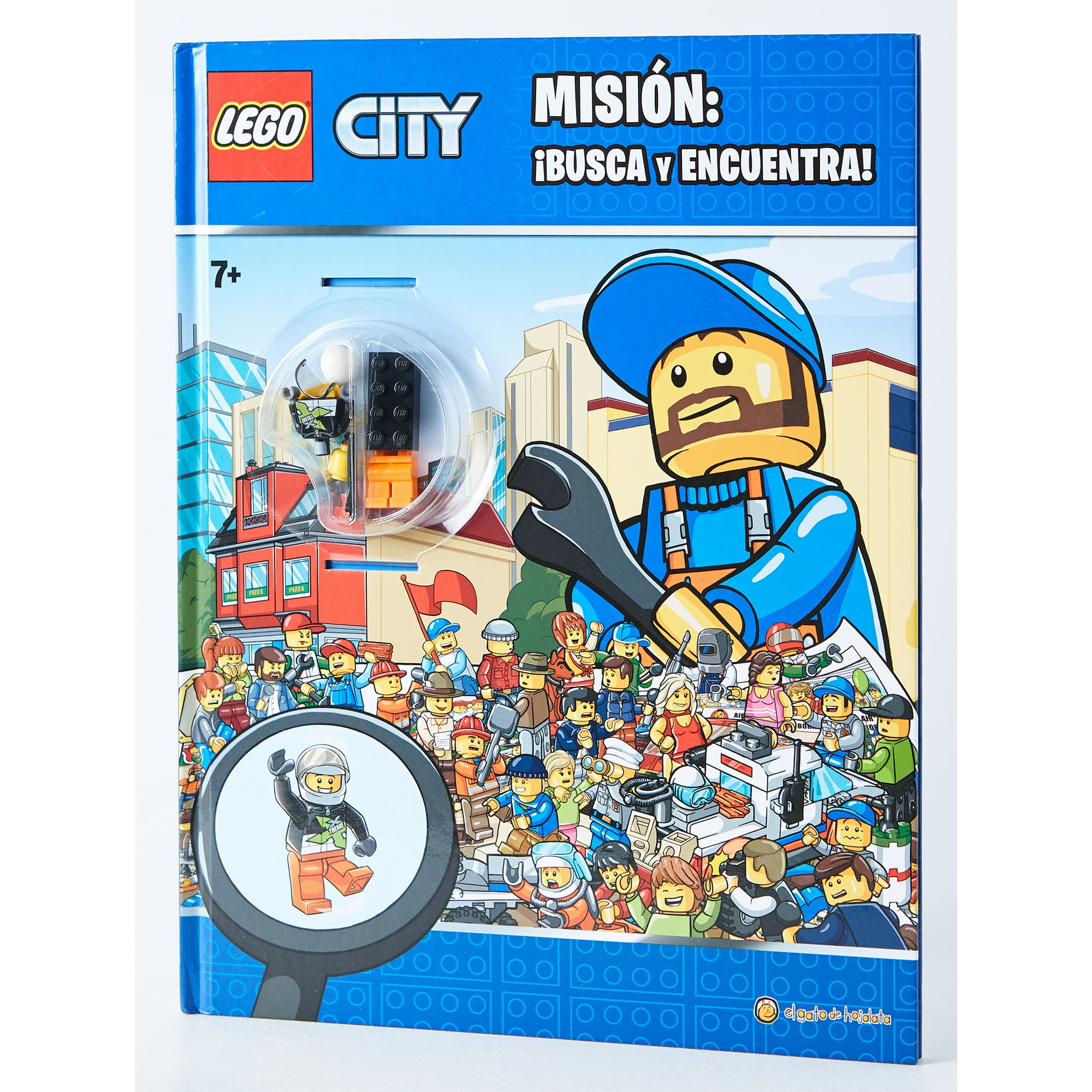 Guadal - Misión: ¡busca Y Encuentra! Lego City