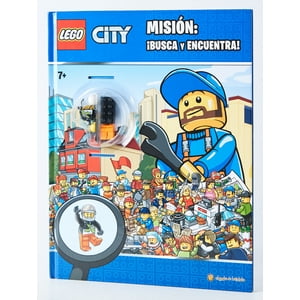 Guadal - Misión: ¡Busca Y Encuentra! Lego City