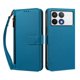 thumbnail image 3 of Funda con Billetera para [Xiaomi Poco F6 Pro] con Bolsillo Zipper y Tarjetero Azul lago, 3 of 6