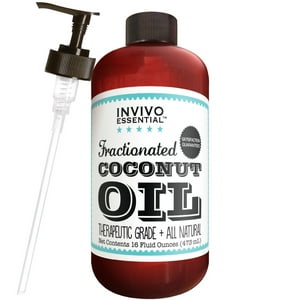 Aceite Portador Invivo Essential De Coco Fraccionado 480 Ml