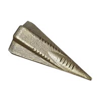 Magideal - Partidor De Leña Manual, Cónico, Resistente A La Oxidación, Ahorra Esfuerzo, Cuña De División De 4 Vías, Para Acampar Al Aire Libre Y En Interiores, M