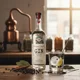 thumbnail image 2 of Destilados Quintal - Gin Franklin #1 London Dry - 700ml Gin, 2 of 3