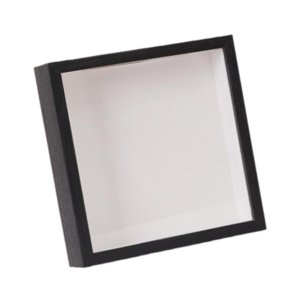 Magideal - Caja De Sombras Con Marco Para Boleto De Viaje, Aventura, Recuerdo, Caja De Madera Con Ranura En La Parte Superior Para Exhibición De Pared De Mesa De 20 Cm X 20 Cm X 45 Cm