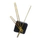 thumbnail image 3 of Mecanismo De Movimiento De Reloj De Cuarzo De Pared DIY Para Reloj Artesanal De Punto De Cruz Mano Dorada Resistente, 3 of 5