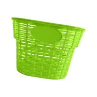 Ioensy - Cesta De Bicicleta Para Niños, Cesta De Triciclo, Viaje Para Niños Pequeños, Bolsas De Carga Para Bicicletas, Verde