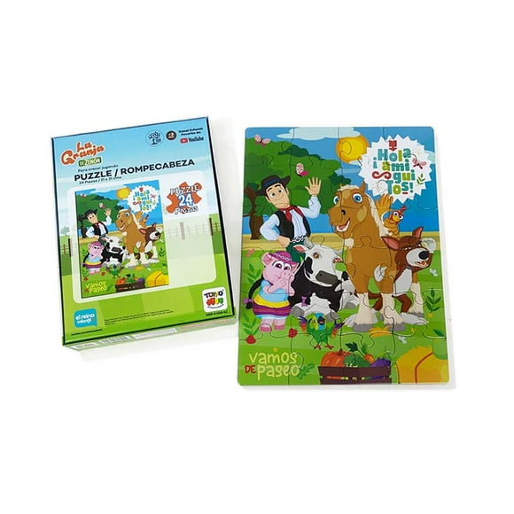 TOYNG PUZZLE 24 PIEZAS