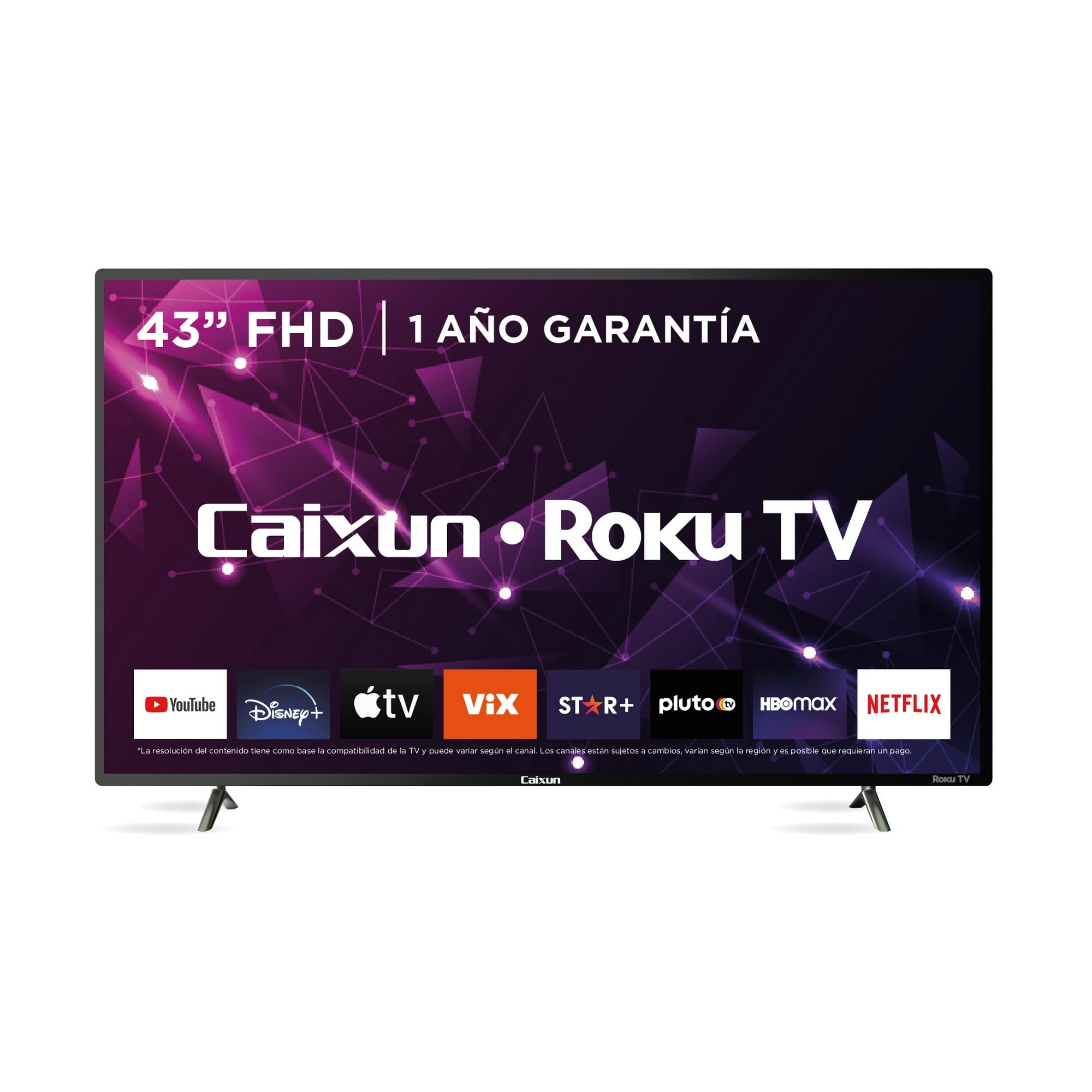 Smart Tv 43"" Fhd Roku C43V1Fr