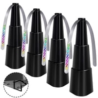 Xusx111 - Ventiladores De Volar Para Mesas,Comida Interior Al Aire Libre,Ventilador De Picnic Portátil Al Aire Libre De 4 Paquetes,Restaurante De Mesa Alimentado Por Baterías, Fiesta, Hogar,Cena Al Ai